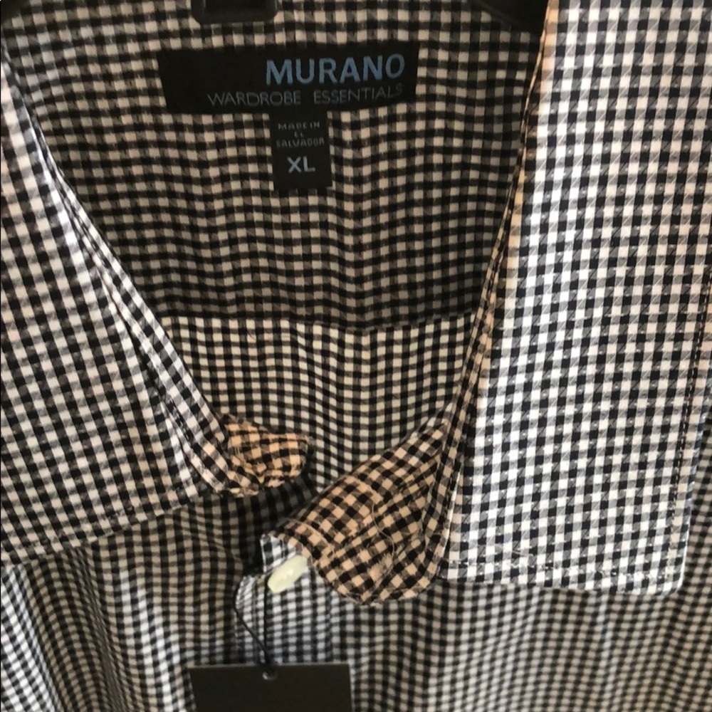 Murano Button Down